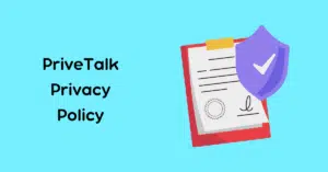 Politique de confidentialité de PriveTalk - 1200 x 628 - PriveTalk.com (1200 × 628 px)