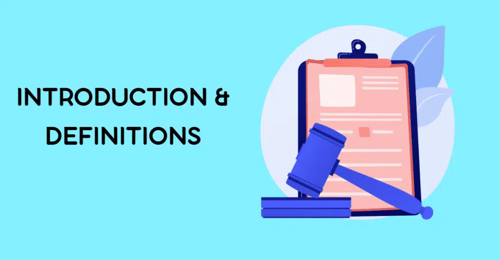 INTRODUCTION & DEFINITIONS PRIVETALK TOS