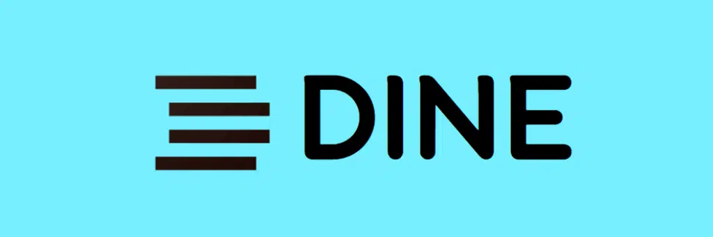 Dine logo