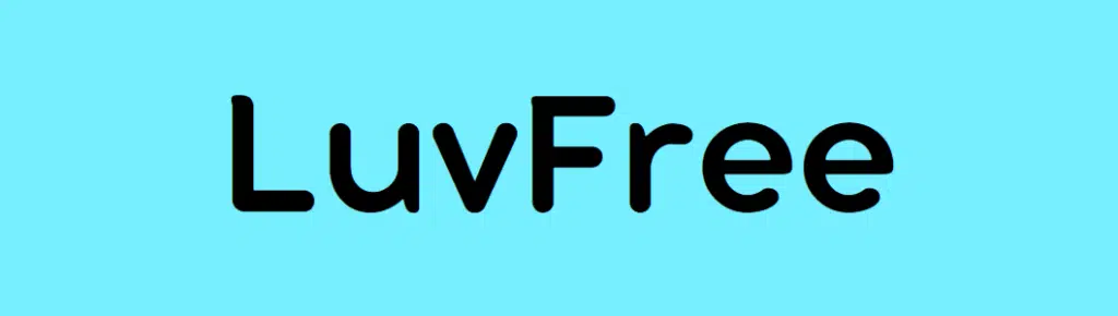 LuvFree logo