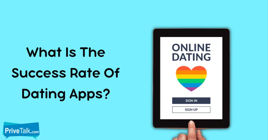 What Is The Success Rate Of Dating Apps?