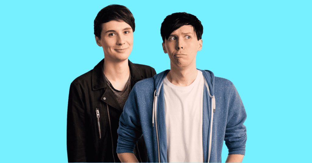 Dan Howell and Phil Lester's looks now, according to the most recent news and updates