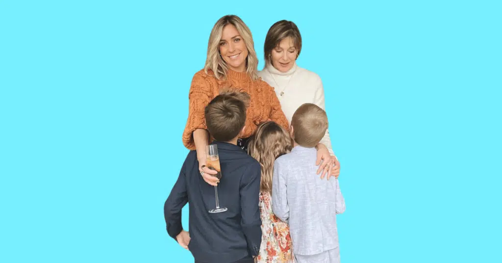 Kristin Cavallari's family members, including parents, in high resolution