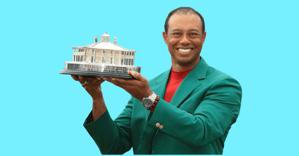 A close-up pic of Tiger Woods related to 'who is tiger woods dating' in high definition.