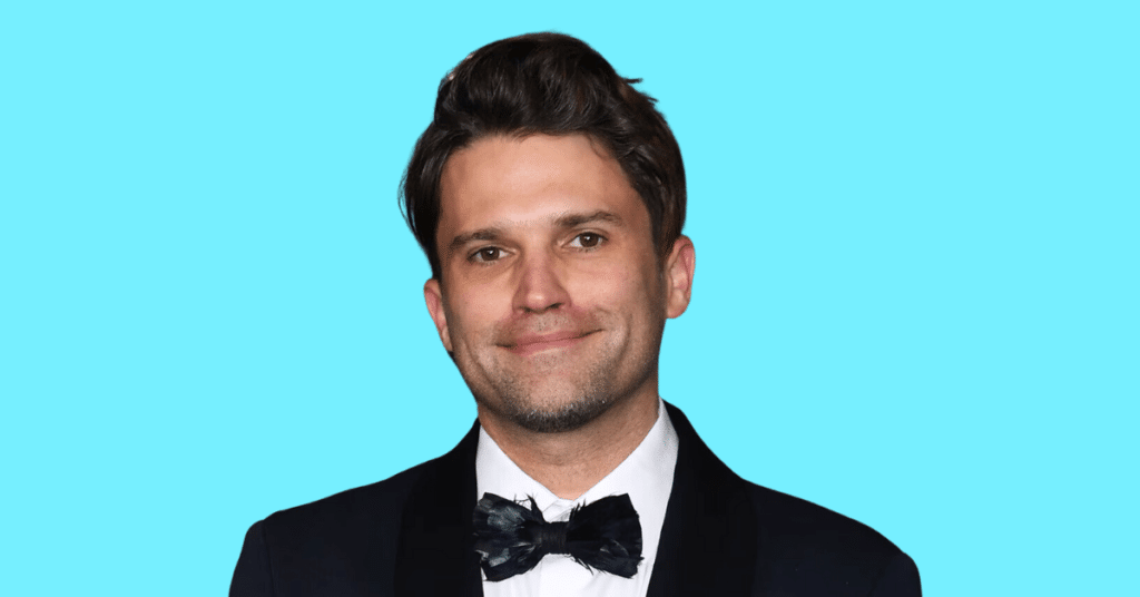 A close-up pic of Tom Schwartz related to 'who is tom schwartz dating' in high definition.