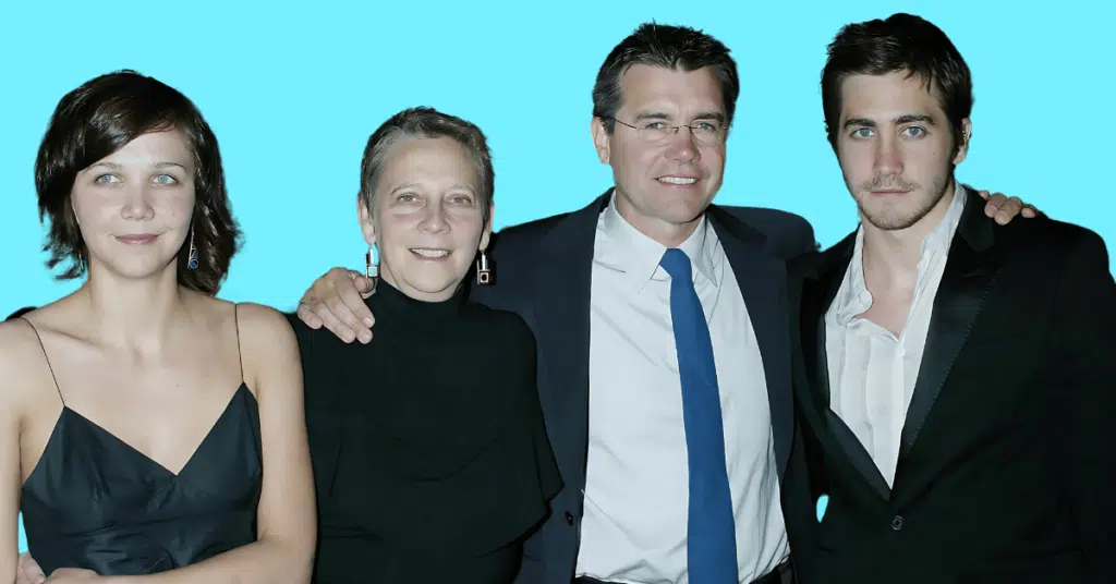 Jake Gyllenhaal 's family members, including parents, in high resolution