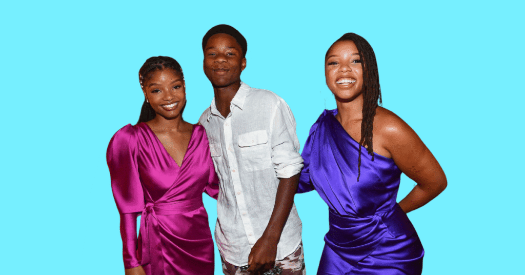 Chloe Bailey's family members in high resolution