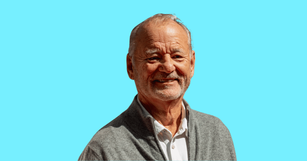 Bill Murray's looks now, according to the most recent news and updates