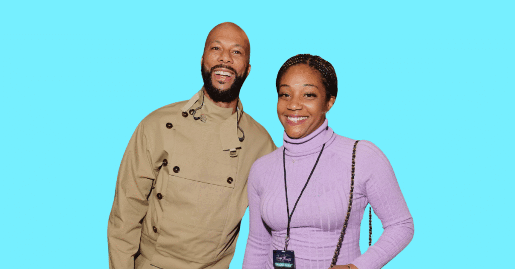 Common's recent ex - Tiffany Haddish, and past relationships.
