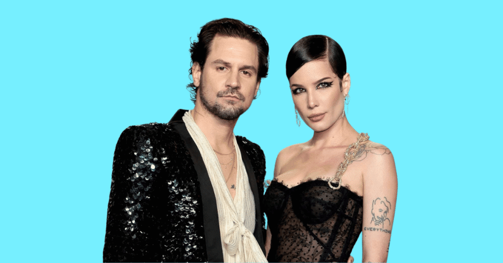 Halsey's recent ex - Alev Aydin, and past relationships.