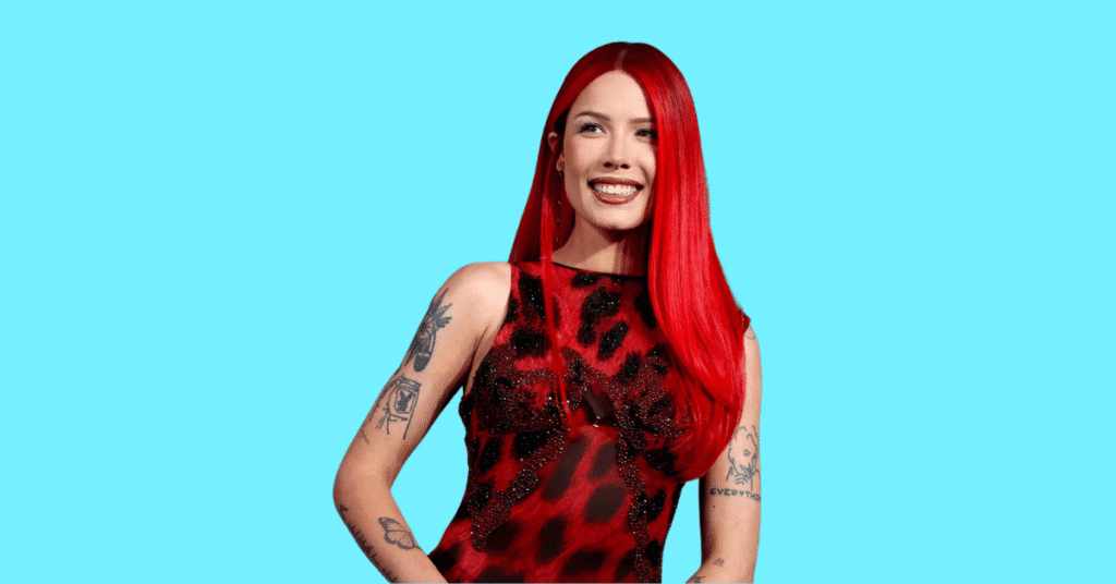 Halsey's looks now, according to the most recent news and updates