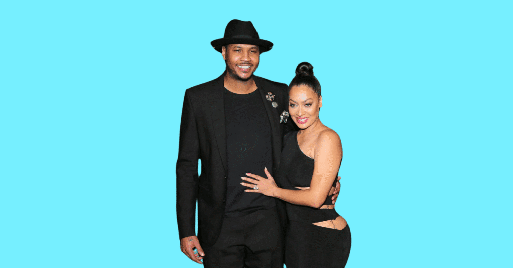 LaLa Anthony with her ex husband - Carmelo Anthony, and past relationships.