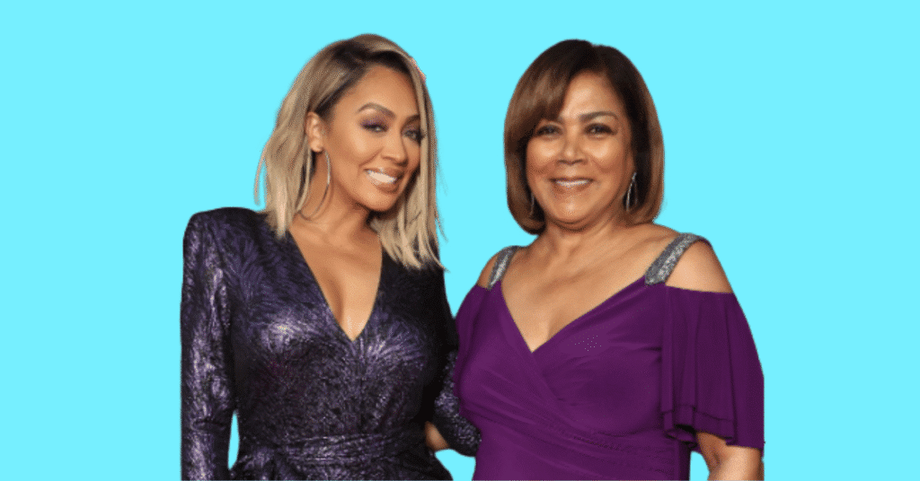 LaLa Anthony's family members, including parents, in high resolution