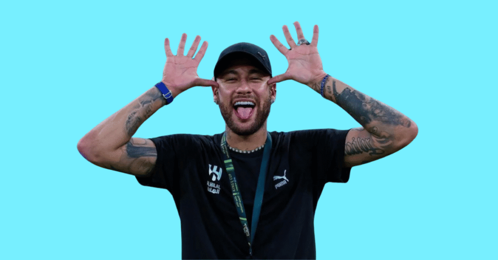 Neymar's looks now, according to the most recent news and updates