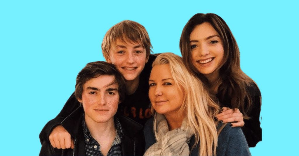 Peyton List's family members, including parents, in high resolution