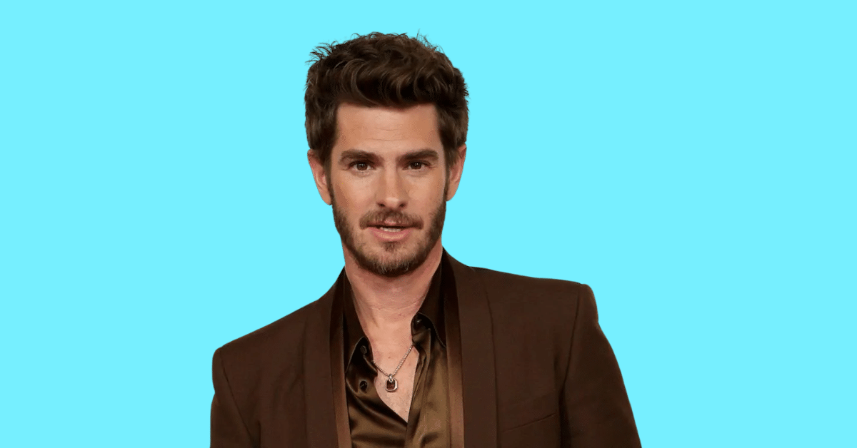 A close-up pic of Andrew Garfield related to 'who is andrew garfield dating' in high definition.