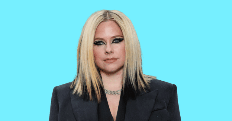 A close-up pic of Avril Lavigne related to 'who is avril lavigne dating' in high definition.