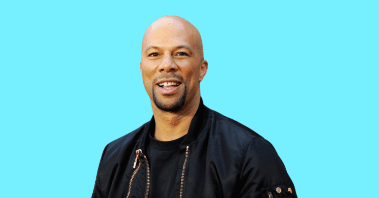 A close-up pic of Common related to 'who is common dating' in high definition.