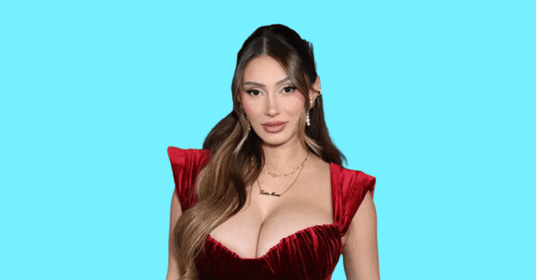 A close-up pic of Francesca Farago related to 'who is francesca farago dating' in high definition.