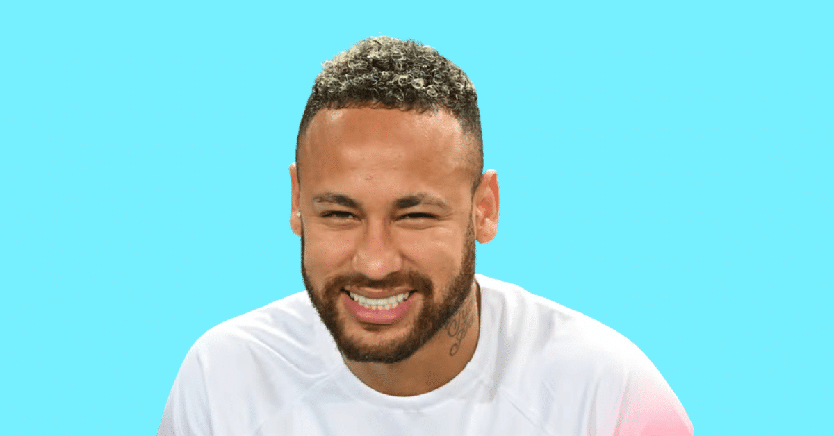 A close-up pic of Neymar related to 'who is neymar dating' in high definition.