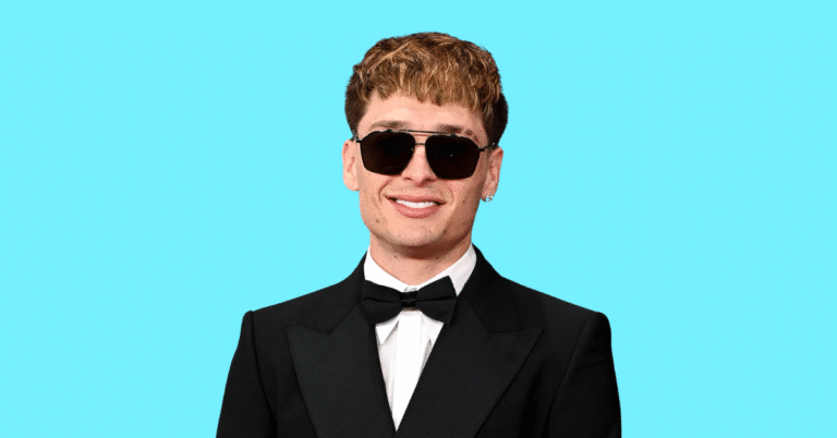 A close-up pic of Peso Pluma related to 'who is peso pluma dating' in high definition.