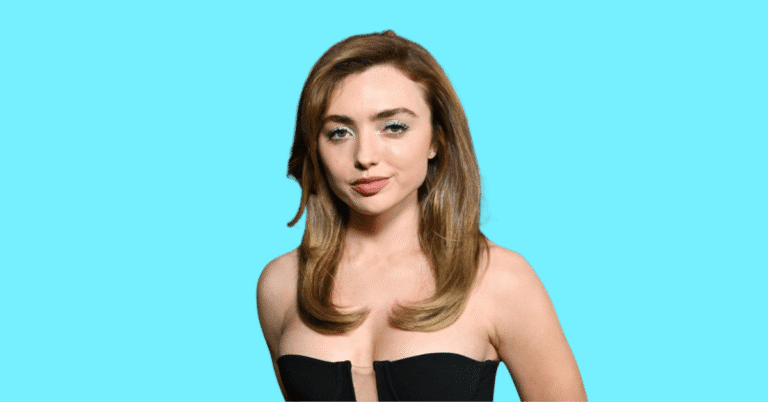 A close-up pic of Peyton List related to 'who is peyton list dating' in high definition.