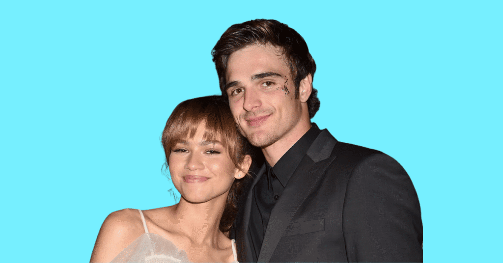 Zendaya's recent ex - Jacob Elordi, and past relationships.