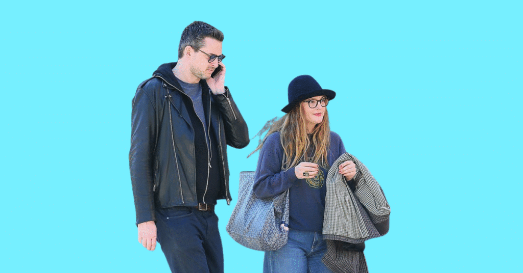 Drew Barrymore's recent ex - David Hutchinson, and past relationships.