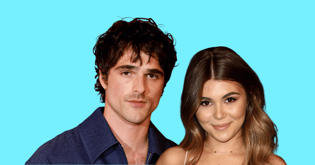 Jacob Elordi together with Olivia Jade, as a couple.