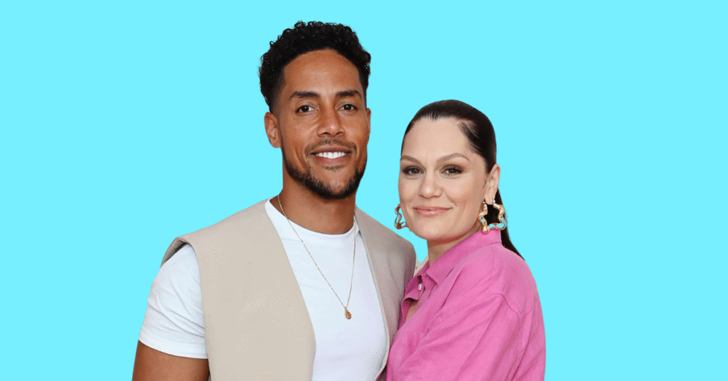 Jessie J together with Chanan Colman, as a couple.