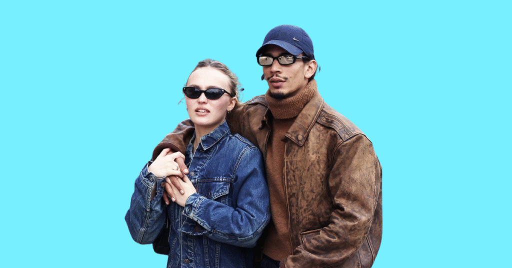 Lily-Rose Depp's recent ex - Yassine Stein, and past relationships.