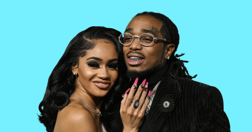 Quavo's recent ex - Saweetie, and past relationships.