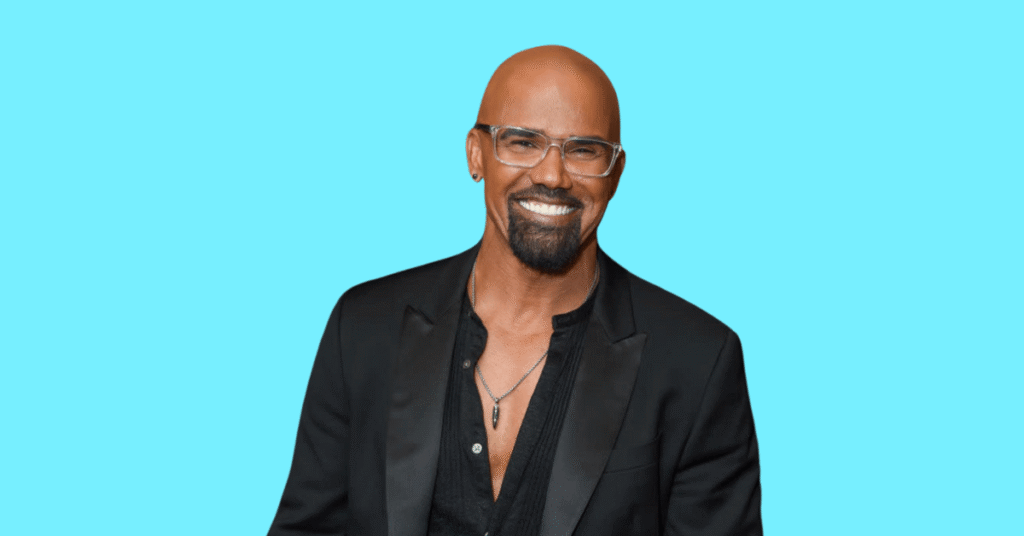 Smiling picture of Shemar Moore happy being single.