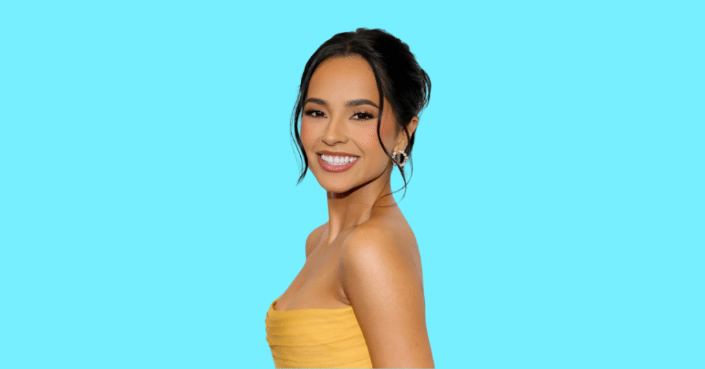 A close-up pic of Becky G related to 'who is becky g dating' in high definition.
