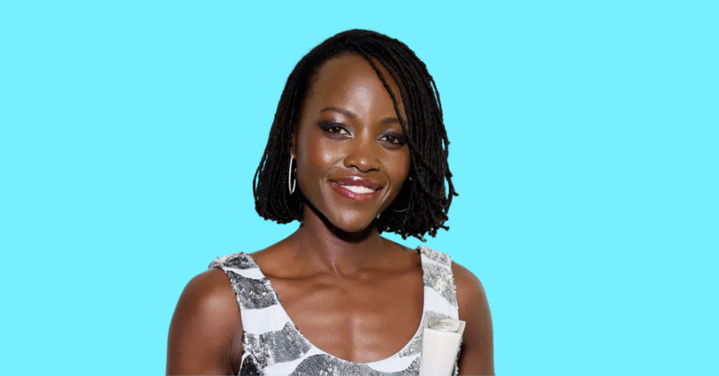 A close-up pic of Lupita Nyong'o related to 'who is lupita nyong'o dating' in high definition.