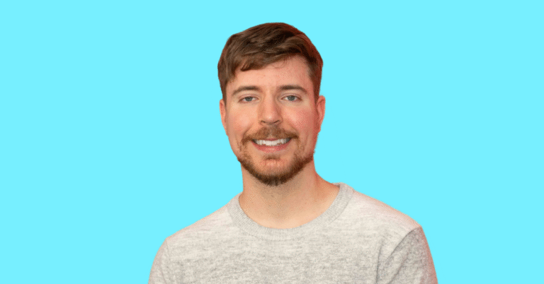 A close-up pic of MrBeast related to 'who is mrbeast dating' in high definition.