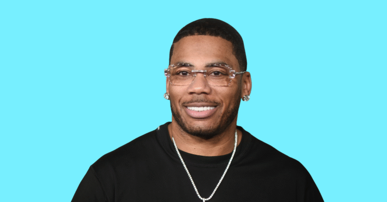 A close-up pic of Nelly related to 'who is nelly dating' in high definition.