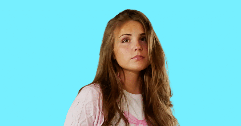 A close-up pic of Piper Rockelle related to 'who is piper rockelle dating' in high definition.