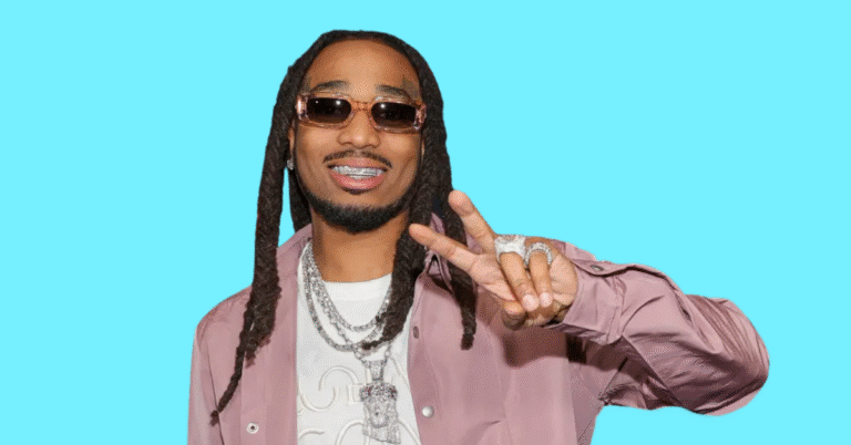 A close-up pic of Quavo related to 'who is quavo dating' in high definition.